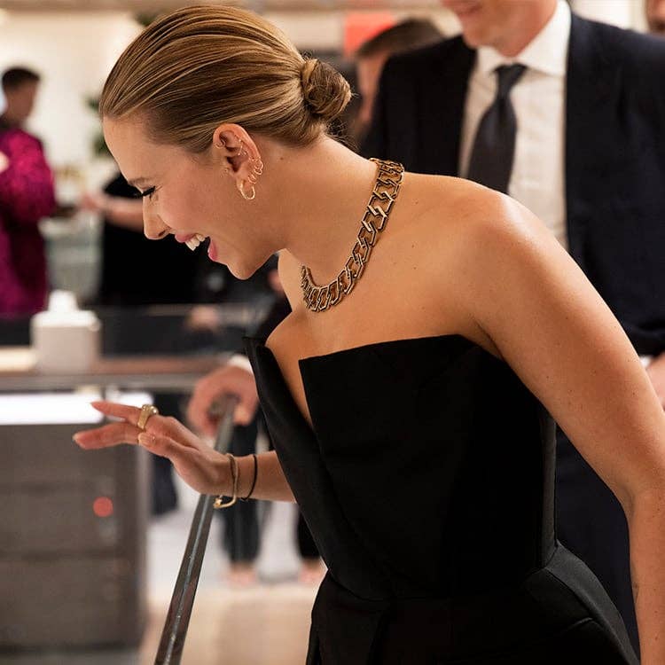 Scarlett hotsell johansson jewelry